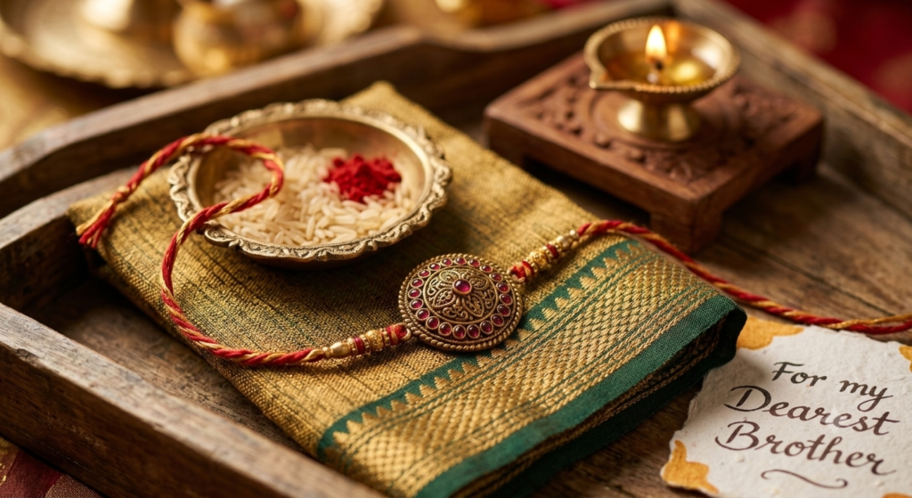 Raksha Bandhan 2026 gifts and Rakhi celebration for brother and sister