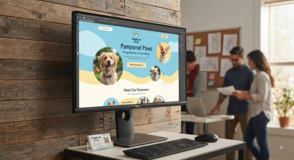 Professional Website Design Professional Website Design for Local Business Services