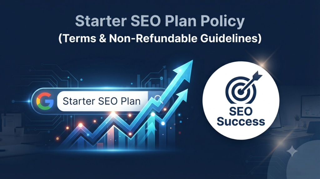 Starter SEO Plan Refund and Cancellation Policy